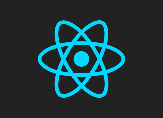 React Native logo.