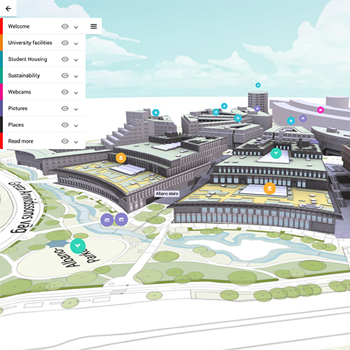 campus Albano - wec360°