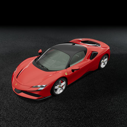 Ferrari SF90 Stradale Configurator