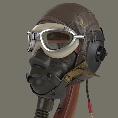 Flight Helmet