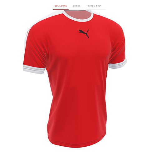 Puma Apparel Configurator