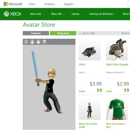 XBOX AVATARS