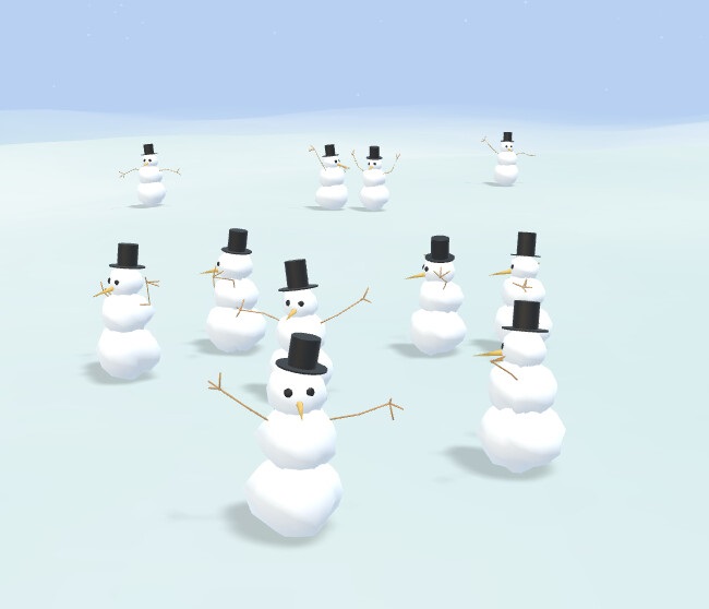 Snow Men