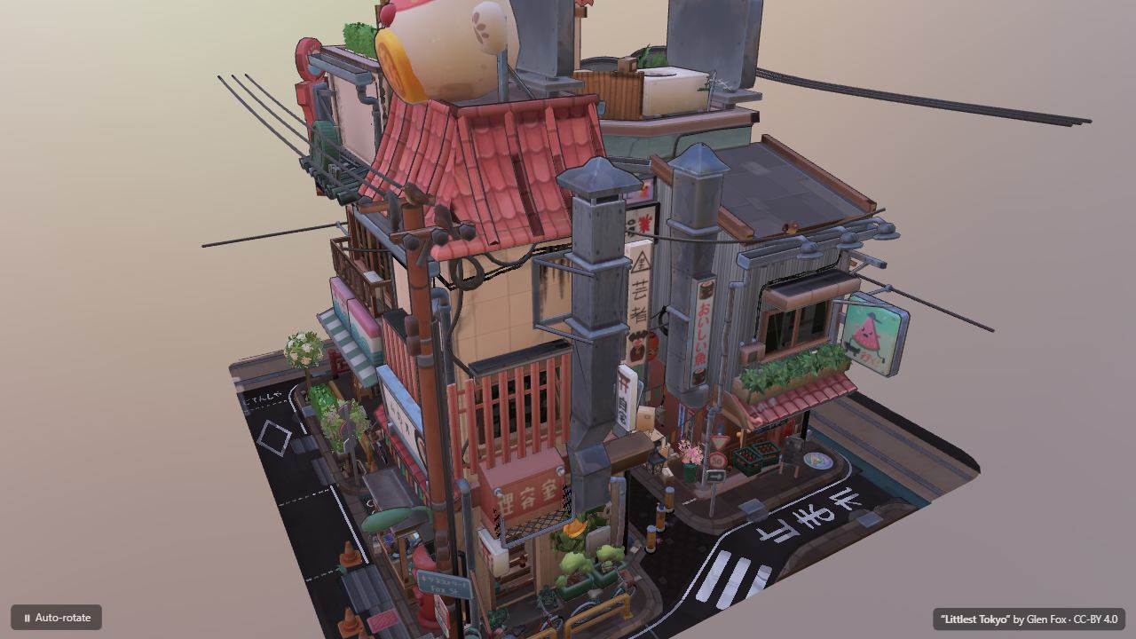 Littlest Tokyo thumbnail