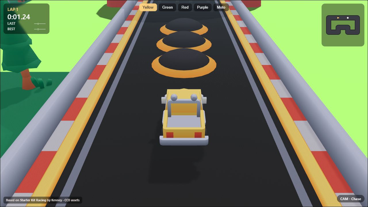 Racer thumbnail